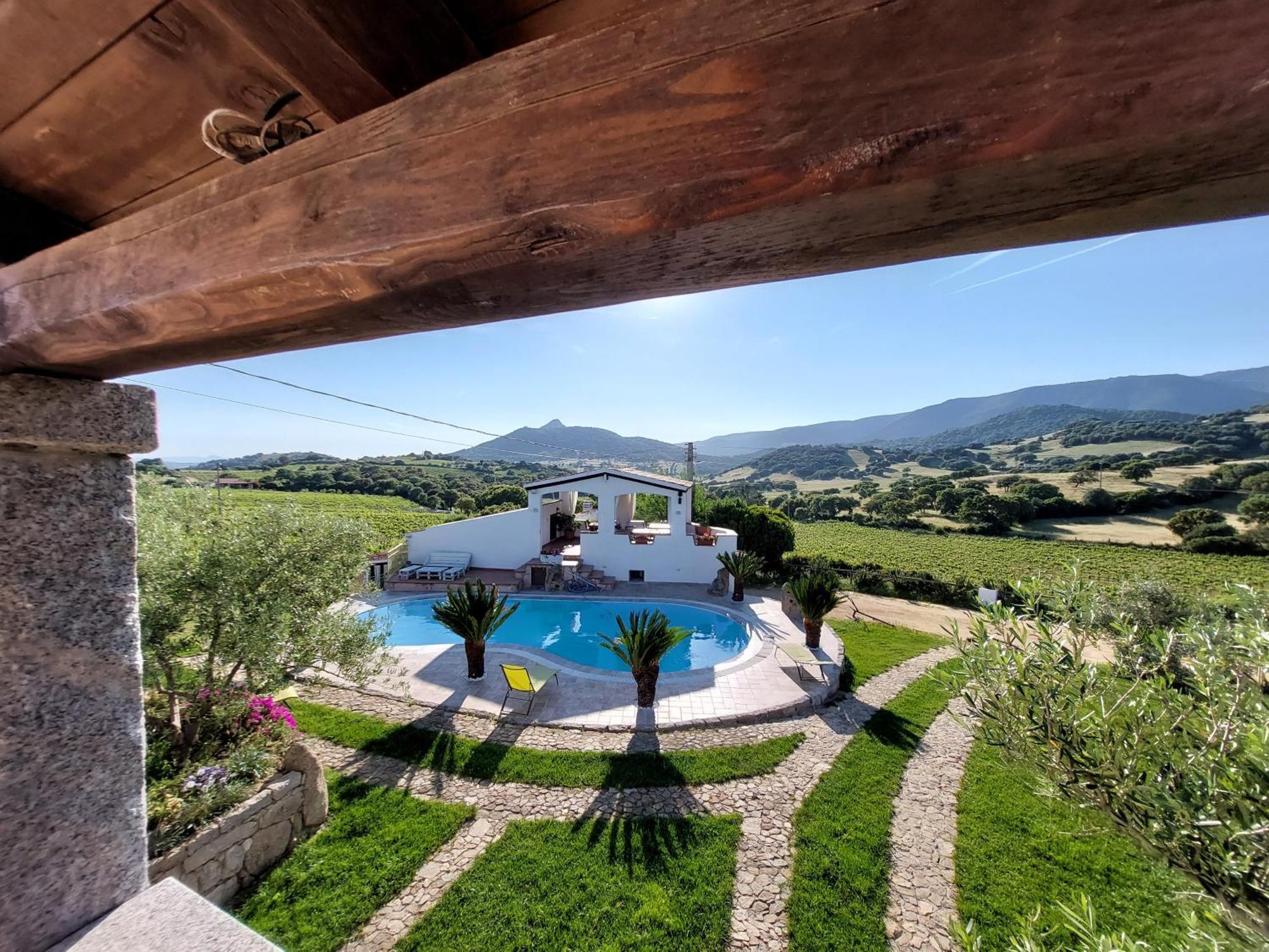 Agriturismo B&B Domo De Resteblas Беркидда Экстерьер фото