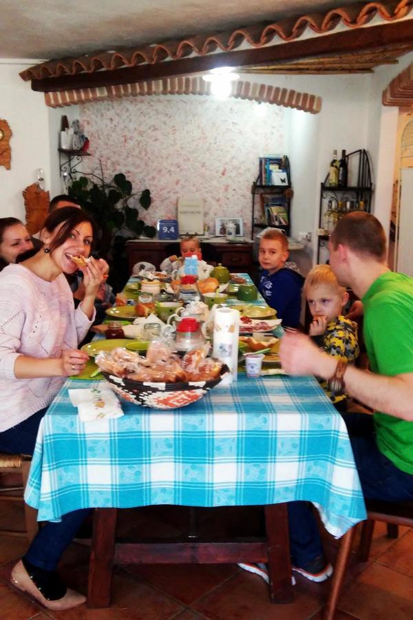 Agriturismo B&B Domo De Resteblas Беркидда Экстерьер фото