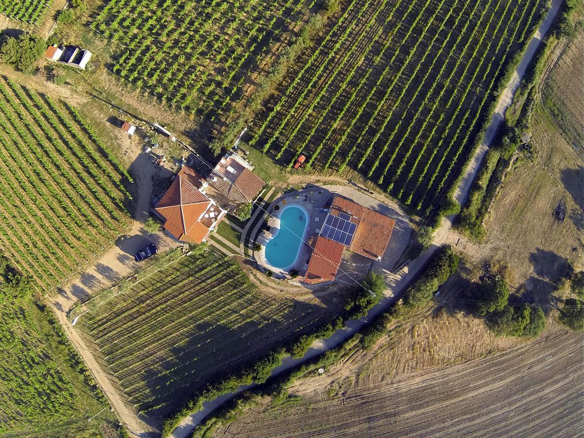 Agriturismo B&B Domo De Resteblas Беркидда Экстерьер фото